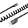 Baseus Kabel USB-A - Lightning Spring 1m (2A, czarny) - 739818 - zdjęcie 2